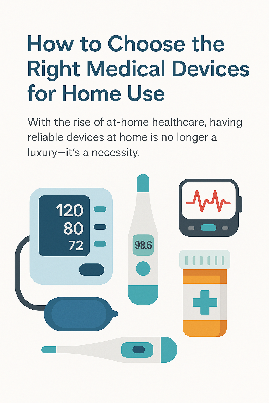 How to Choose the Right Medical Devices for Home Use