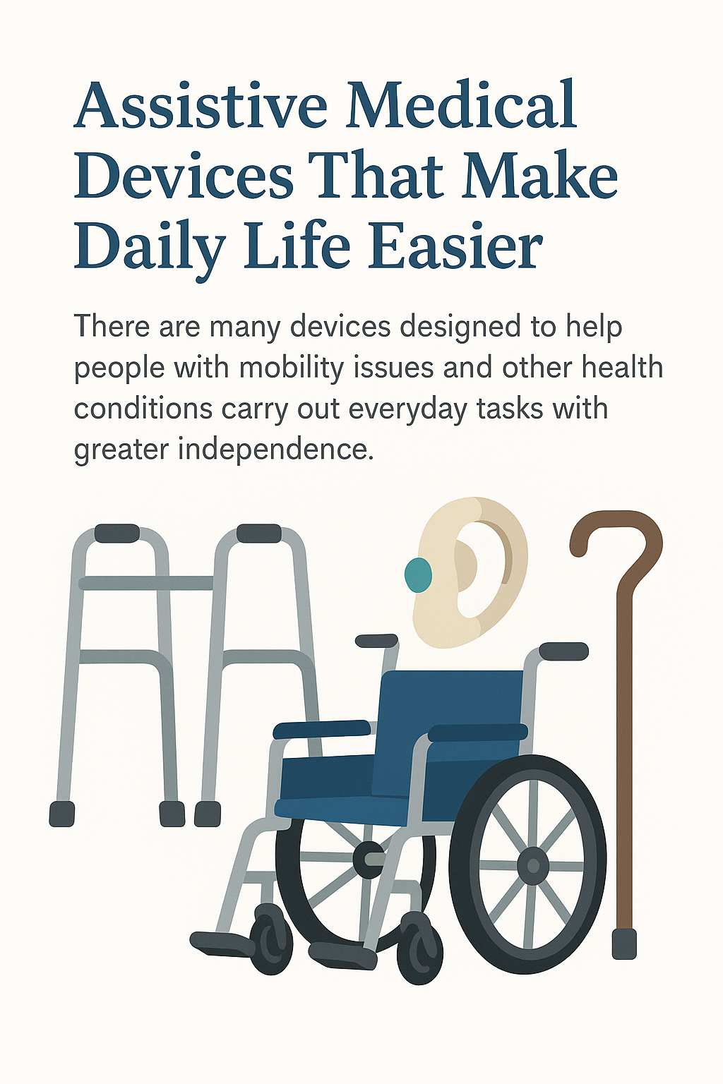 Assistive Medical Devices That Make Daily Life Easier