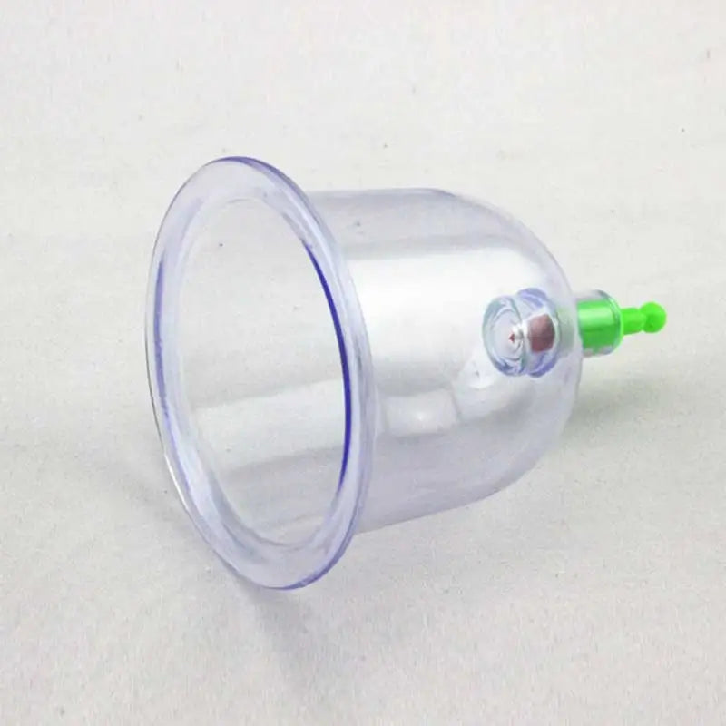 6pcs Medical Vacuum Cupping,Chinese Massage Cupping Therapy Kits with Suction Pump,Vacuum Suction Cups for Muscle Soreness