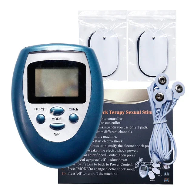 Electrical EMS Machine Low Frequency 8 Modes Electric Pulse TENS Relaxes Massager Nerve Muscle Stimulator Physiotherapy Device