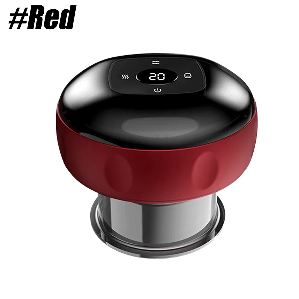 Cupping set massage electric cupping therapy set gua sha Cups Rechargeable Fat Burning Slimming Device beauty health masajeador