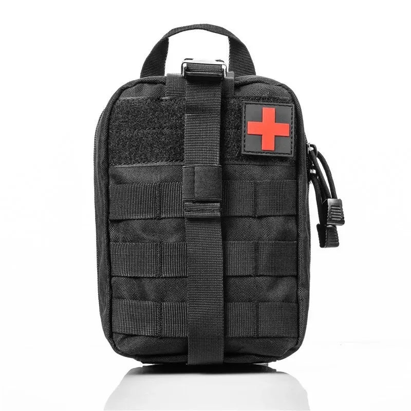 Portable Tactical First Aid Kits Medical Bag Emergency Outdoor Hunting Car Camping Molle Survival Tool EDC Pouch Organizer