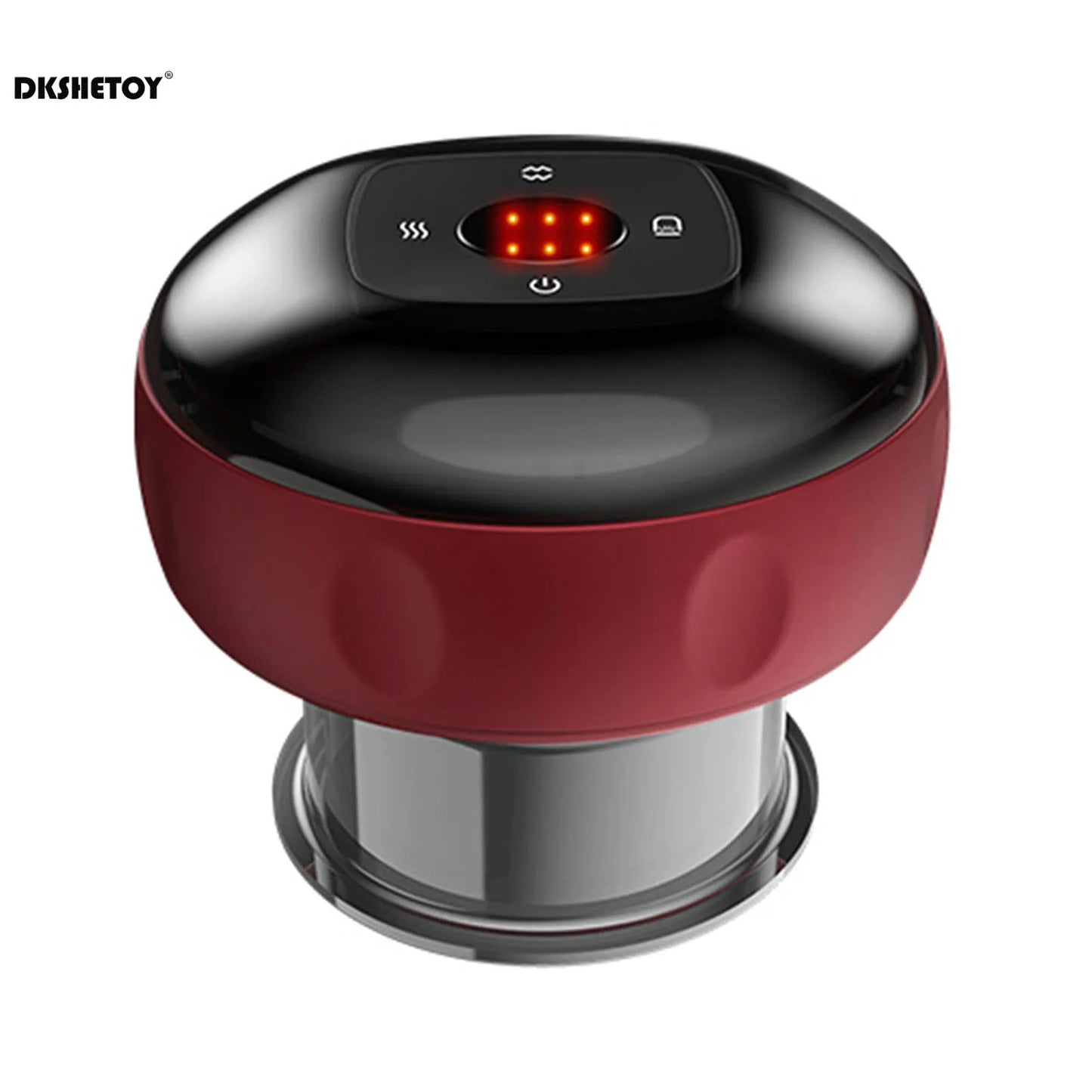 Electric Vacuum Cupping Therapy machine Heating Suction Cup Device Body Scraping Massager chinese medical Physiotherapy Jars