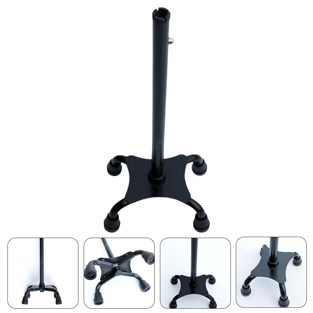 Walking Stick Non slip Crutches Tips Heavy Trekking Pole Protectors Cane Base Durable Rubber Pads For Elderly