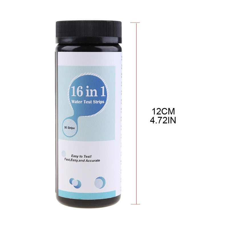 Drinking Water Test Kit Home Tap and Well Water Easy to Use Testing Strips