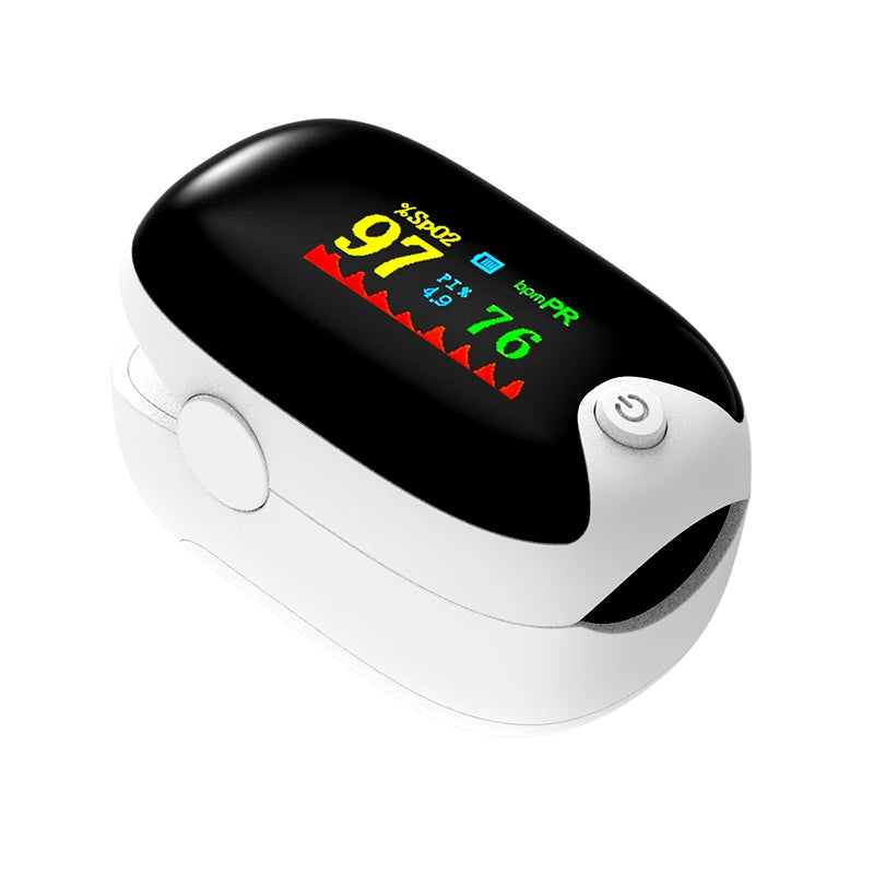 Medical Finger Pulse Oximeter Saturometer Oxygen Saturation Pediatric Oximetro Heart Rate Health Care Blood Pressure Adult Child