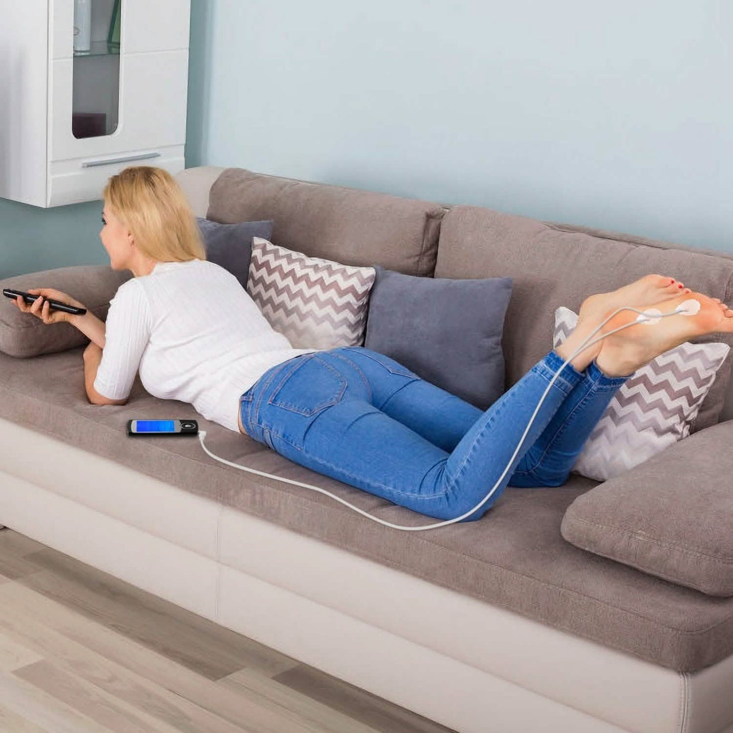 Rechargeable Tens Unit Machine Impulse Massager