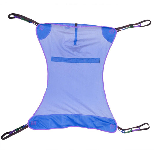 ProBasics Full Body Patient Lift Sling - Four Point Mesh Sling For Patient Transfers - Supports Up To 450 Lbs. - Large