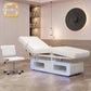4 Motors Medical Spa Treatment Table With Giường massage nâng thông minh một nút bấm For Light Electric Beauty Bed Beauty Salon