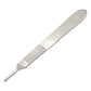 5pcs Dental Surgical Scalpel Knife Handle Blades Number Surgical Medical Practicing Cutting Sculpting Repairing Tool