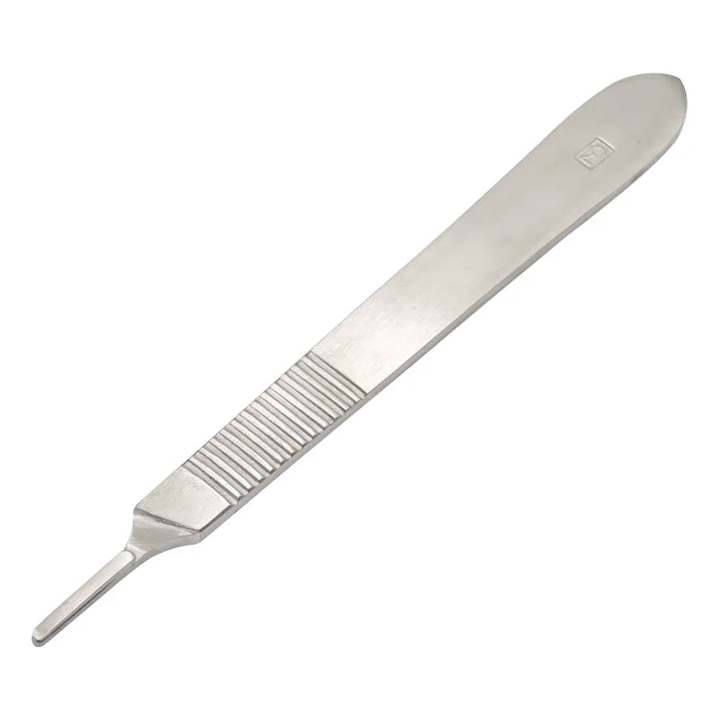5pcs Dental Surgical Scalpel Knife Handle Blades Number Surgical Medical Practicing Cutting Sculpting Repairing Tool