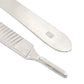 5pcs Dental Surgical Scalpel Knife Handle Blades Number Surgical Medical Practicing Cutting Sculpting Repairing Tool