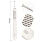 5pcs Dental Surgical Scalpel Knife Handle Blades Number Surgical Medical Practicing Cutting Sculpting Repairing Tool