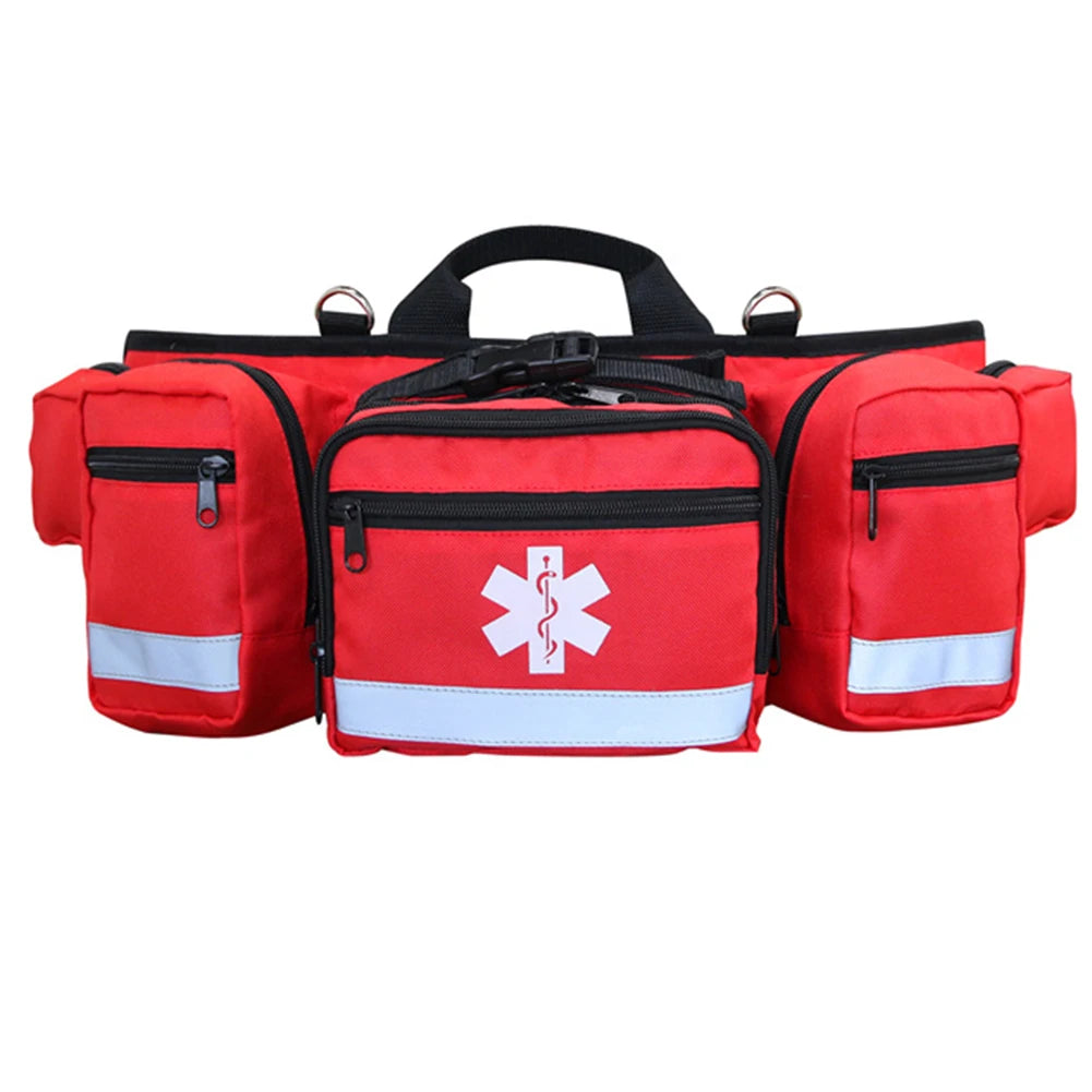 Medical First Aid Kit Bag Portable Storage Bag Emergency Bags Climbing Camping Survival Disaster Big Capacity Camping Equipment