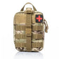 Portable Tactical First Aid Kits Medical Bag Emergency Outdoor Hunting Car Camping Molle Survival Tool EDC Pouch Organizer