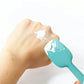 Baby diaper cream applicator Silicone scraper Scraper butt spatula applicator with suction cup silicone applicator care tool