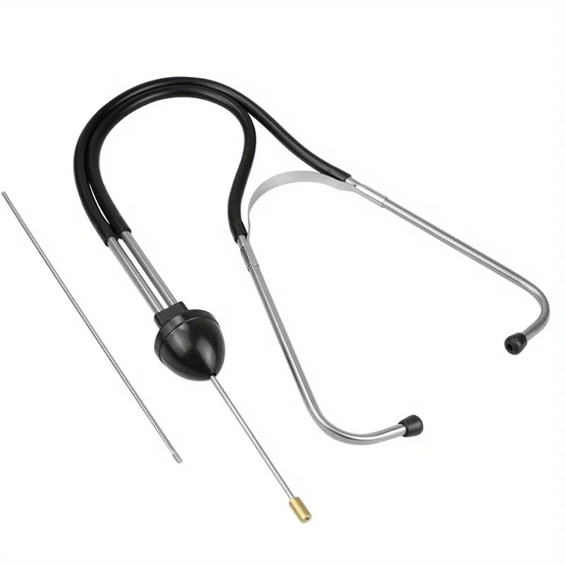 1pc Auto Cylinder Stethoscope, Mechanics Stethoscope Car Engine Block Diagnostic Automotive Engine Hearing Tool Car Detection