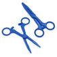 12pcs Disposable Plastic Hemostatic Forceps Surgical Forcep Outdoor First Aid Tools for Doctor Nurse Medical Pliers