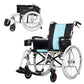 5.8KG Magnesium Ultra Lightweight Wheelchair, 20" Wide Seat Wheelchair for Adults, Foldable Portable  Self-propelled Wheelchair