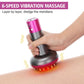 Electric Lymphatic Drainage Machine Meridian Body Massage Brush EMS Anti Cellulite Guasha Physiotherapy Apparatus Fat Burner Bbl