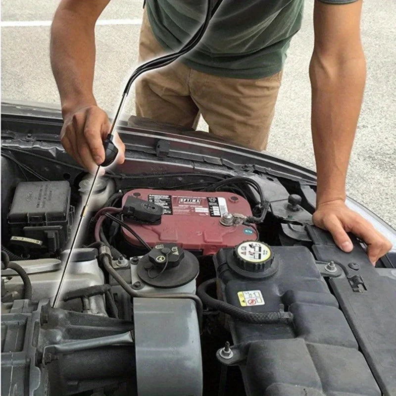 1pc Auto Cylinder Stethoscope, Mechanics Stethoscope Car Engine Block Diagnostic Automotive Engine Hearing Tool Car Detection