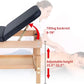 Massage Table28Inches Wide Massage Bed Lash Bed Height and BackRest Adjustable Fixed Type Heavy Duty Spa Bed for Medical