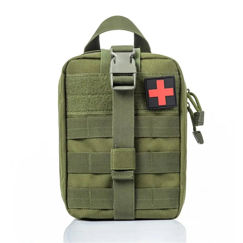 Portable Tactical First Aid Kits Medical Bag Emergency Outdoor Hunting Car Camping Molle Survival Tool EDC Pouch Organizer