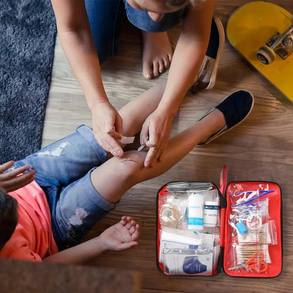 Emergency First Aid Kit Travel First Aid Kit for Home Camping Hiking Sports Office Car Backpacking Med Kit,Christmas Gifts for