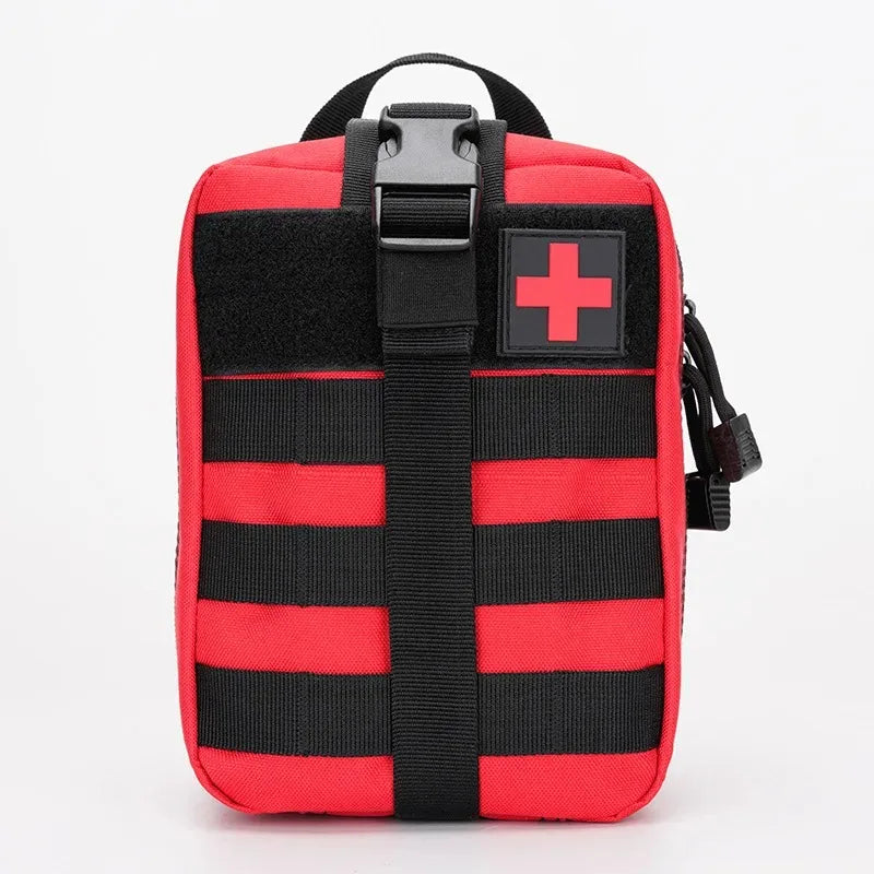 Portable Tactical First Aid Kits Medical Bag Emergency Outdoor Hunting Car Camping Molle Survival Tool EDC Pouch Organizer