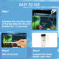100 Pcs 9-IN-1/7-IN-1 Aquarium Test Fish Tank Test Kit with Test Tube Water Quality Monitor pH Test Strips Strips Fast Accurate