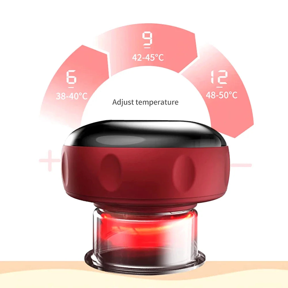 Cupping set massage electric cupping therapy set gua sha Cups Rechargeable Fat Burning Slimming Device beauty health masajeador