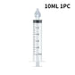 2Pcs Needle Tube Baby Nasal Aspirator Syringe Baby Nose Cleaner Infant Rhinitis Nasal Washer Children Nose Washing Tool for Kids