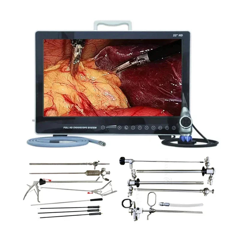 2025.4 SY-PS050 Integrated Medical Portable Endoscopy Imaging System All In One Endoscopy HD Camera Clinical Analytical Instrume