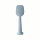 Baby diaper cream applicator Silicone scraper Scraper butt spatula applicator with suction cup silicone applicator care tool