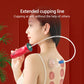 4 Modes Electric Cupping Intelligent Scraping Device Household Wireless Cupping Dredge Meridians Whole Body with 6pcs Jars Cups