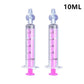 2Pcs Needle Tube Baby Nasal Aspirator Syringe Baby Nose Cleaner Infant Rhinitis Nasal Washer Children Nose Washing Tool for Kids