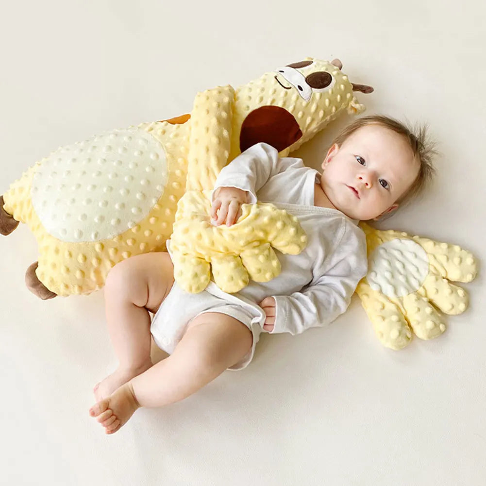 Baby Electric Soothing Palm Sleep Pillow Newborn Heated Remote Control Simulated Palm Slapping Sleep Pad Baby Care Accessories