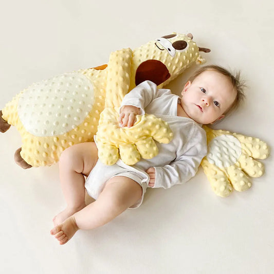 Baby Electric Soothing Palm Sleep Pillow Newborn Heated Remote Control Simulated Palm Slapping Sleep Pad Baby Care Accessories