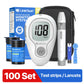 LinkSun G-425-3 Blood Glucose Meter 10/50/100pcs Test Strips Medical Diabetes Blood Sugar Test Monitor Complete Kit Glucosemeter