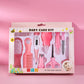 Baby care kit, baby health care set, newborn products Multi-functional nail clipper comb