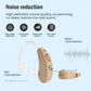 JINGHAO Rechargeable Hearing Aids BTE Ear Aids Hearing Amplifier Behind The Ear Sound Enhance Device Local Stock
