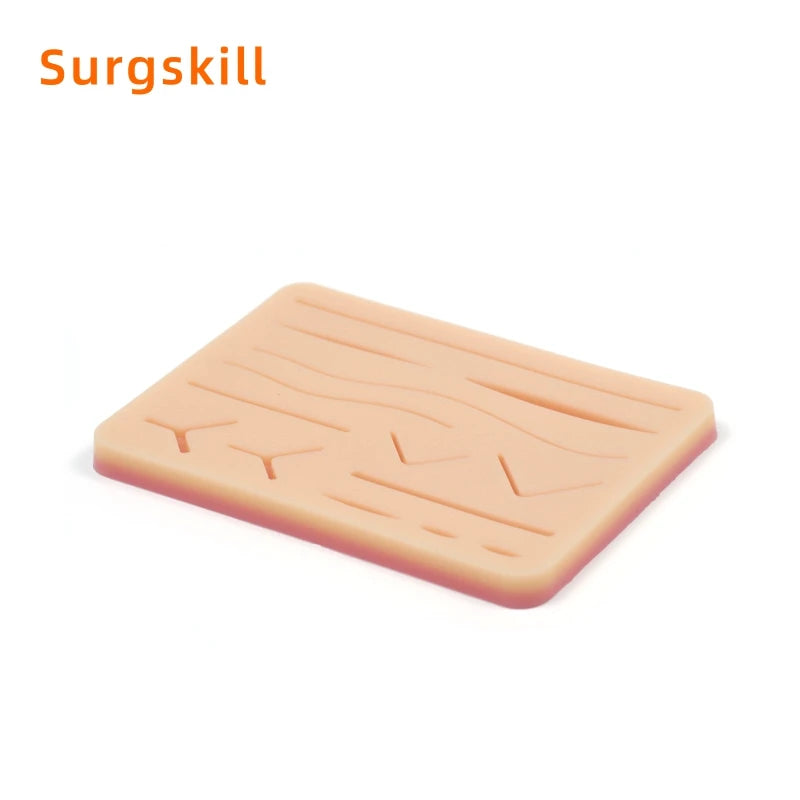 Surgical Suture Practice Kit For Medical Training, Suturing Pad With Tool Set