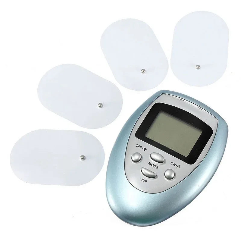 Electrical EMS Machine Low Frequency 8 Modes Electric Pulse TENS Relaxes Massager Nerve Muscle Stimulator Physiotherapy Device