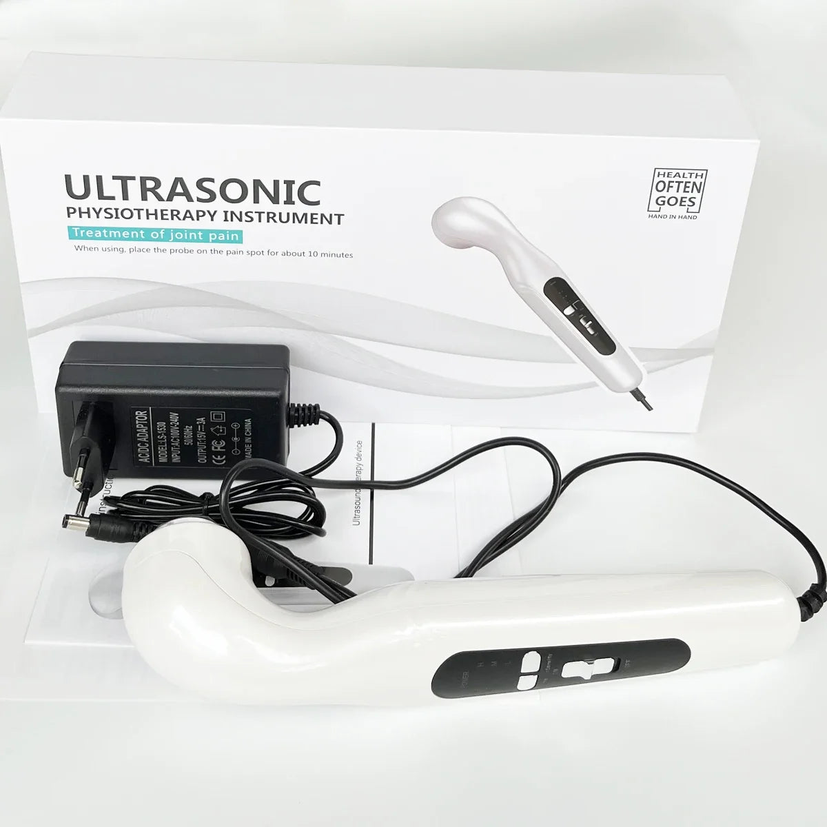 Ultrasound Physiotherapy Device Pain Relief Arthritis Physical Therapy Waist Arm Body Muscle Massager Machine Pressotherapy Tens