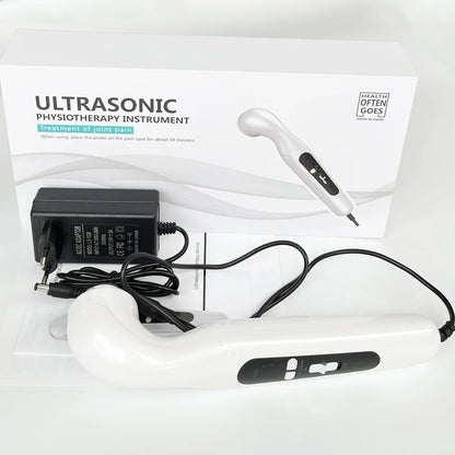 Ultrasound Physiotherapy Device Pain Relief Arthritis Physical Therapy Waist Arm Body Muscle Massager Machine Pressotherapy Tens