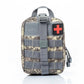 Portable Tactical First Aid Kits Medical Bag Emergency Outdoor Hunting Car Camping Molle Survival Tool EDC Pouch Organizer
