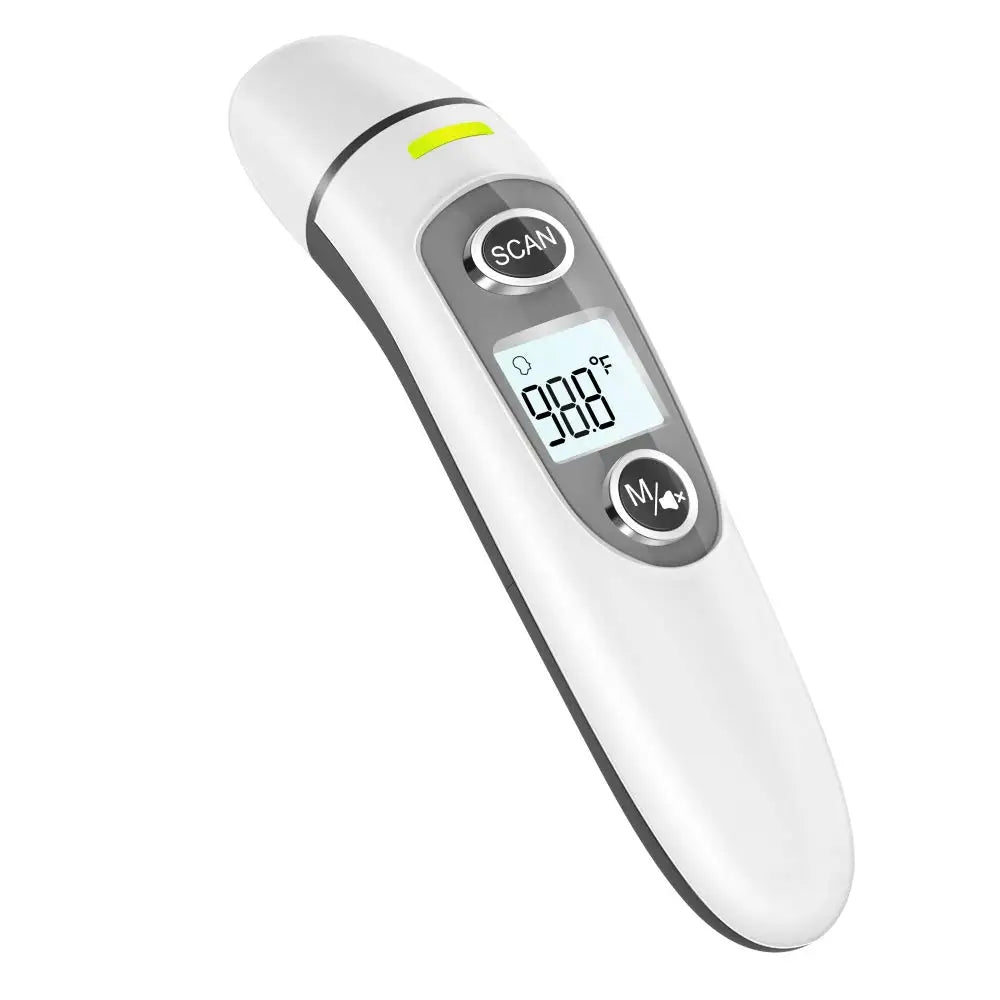 Kingclinic Digital Ear Thermometer Ear and Forehead Mode Ideal for Family Kids and Adults 1 Second Reading