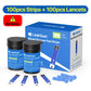 LinkSun G-425-3 Blood Glucose Meter 10/50/100pcs Test Strips Medical Diabetes Blood Sugar Test Monitor Complete Kit Glucosemeter