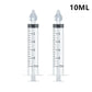 2Pcs Needle Tube Baby Nasal Aspirator Syringe Baby Nose Cleaner Infant Rhinitis Nasal Washer Children Nose Washing Tool for Kids