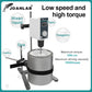 JOANLAB Liquid Mixer Lab Electric Stirrer Digital Display Overhead Stirrer Adjustable Height Lab Equipment 20L 1500rpm 110V 220V